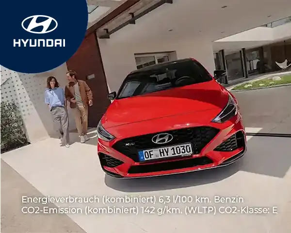 Hyundai i30 5-Türer N Line, 1.6 T-GDI 7-Gang-DCT, Automatik 110 kW (150 PS)